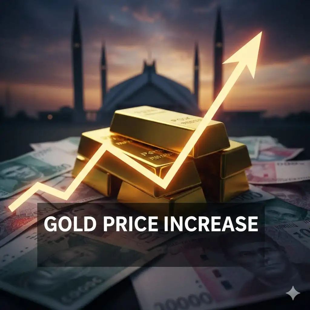 gold price increase