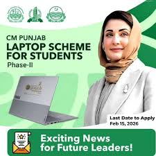 CM laptop scheme last data 15 feb