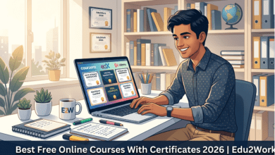 "Best Free Online Courses With Certificates in 2026"