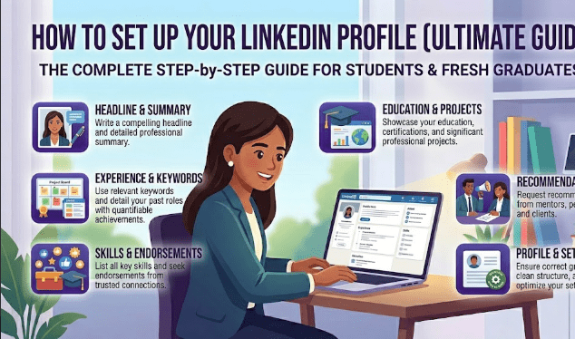 How to Set Up Your LinkedIn Profile (Ultimate Guide)