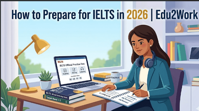 How to Prepare for the IELTS Exam in 2026