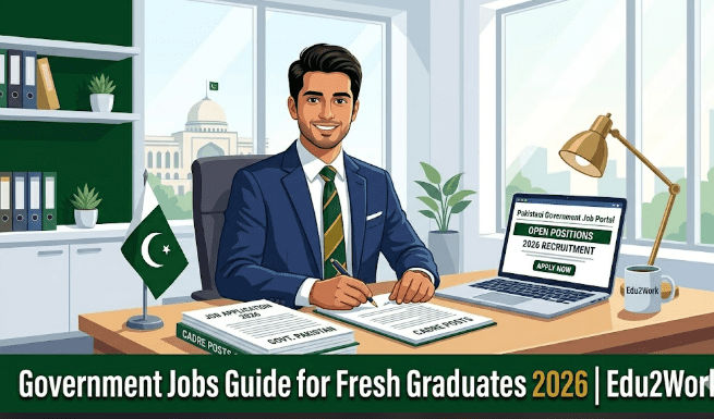 Major Government Job Testing Bodies in Pakistan