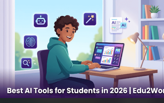 Best AI Tools for Students in 2026 to Study Smarter, Save Time, and Get Better Result