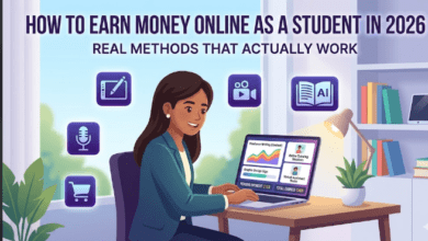 How to Earn Money Online as a Student in 2026: Real Methods That Actually Work